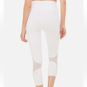 Alo Yoga Womens Athletic High-Waist Coast Capri Leggings